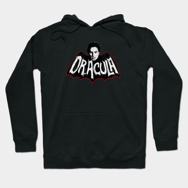 Dr. Acula Hoodie by huckblade